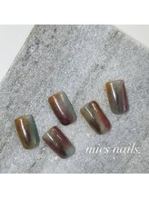 ミィスネイルズ(mies nails.)/