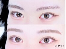 コモ(COMO)/眉毛スタイリング