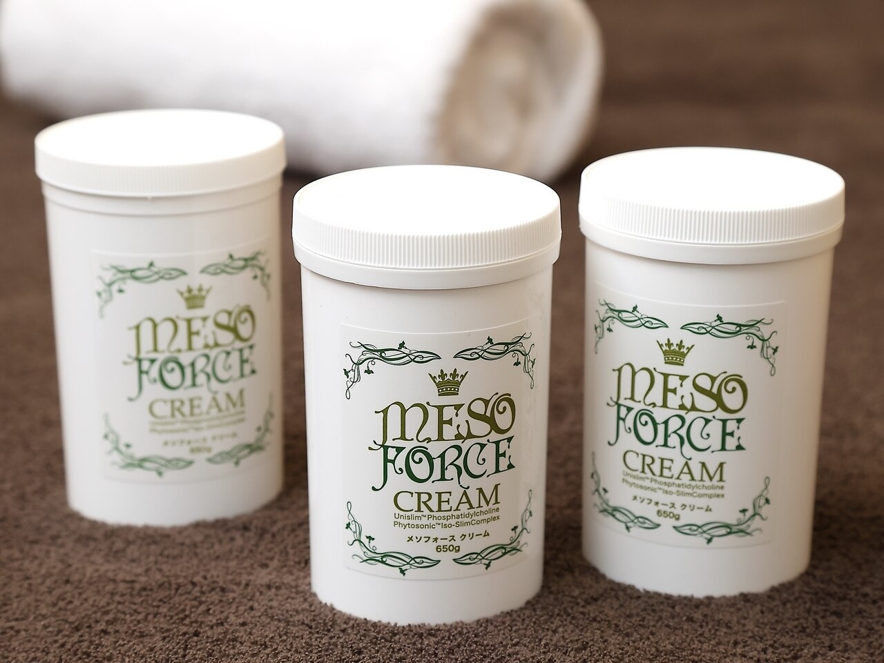 メソフォースクリーム MESO FORCE CREAM 2個セット メソフォース