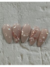 7月限定ネイル6500