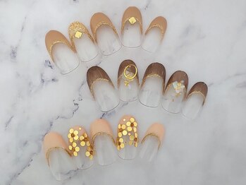 キャンアイドレッシー 香椎店(Can I Dressy)/毎月のキャンペーンネイル