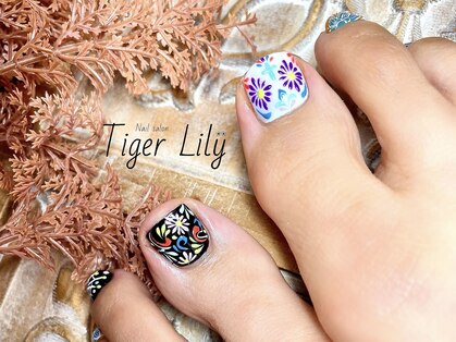 タイガーリリー(Tiger Lily)の写真
