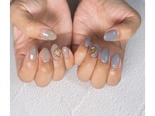 ビューティサロン チル(beauty salon chill)/シーリングスタンプ風ネイル