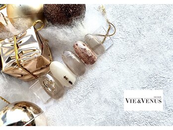 ヴィーアンドヴィーナス 田町店(VIE&Venus)/選べるクリスマスデザイン