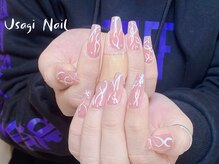 ウサギネイル 新大久保店(usagi nail)/クリスマスネイル