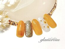 ネイルグラマラス 西新井店/《パラジェル》バースデーDesign