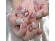 ヒトミネイルズ(Hitomi Nails)/秋ネイル