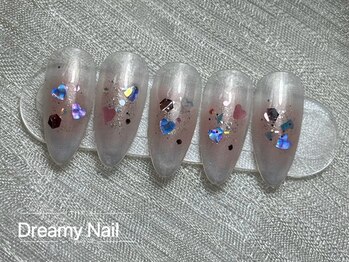 ドリーミー ネイル 上野(Dreamy Nail)/￥８５００《１２０分》