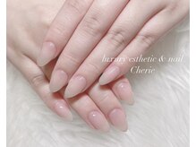 シェリエ(Cherie)/ワンカラー/シアーホワイト