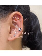 サロン デ リブレ 加古川店(salon de Libre)/二色の組み合わせも可愛い☆