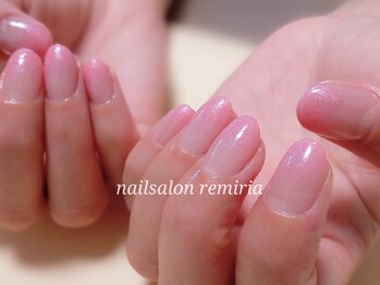 ネイルサロン レミリア(Remiria)/グラデ￥6000[約200色から]