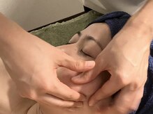 【小顔リンパ】