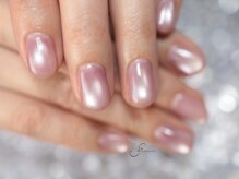 ハチナナヨンネイル(f*w874nail)/マグネットネイル