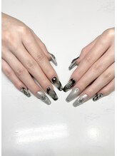 マヌスキュア/クロムハーツネイル