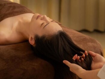 プレジールサロン(plaisir salon)の写真/人気★【超絶睡眠ドライヘッドスパ】疲れた頭皮をじっくりほぐします♪