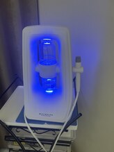 プレシャス(precious)/毛穴洗浄のマシーンは清潔に