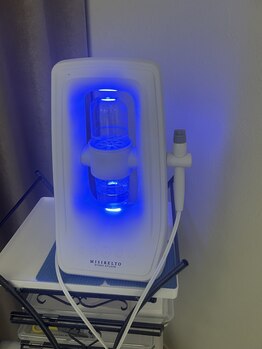 プレシャス(precious)/毛穴洗浄のマシーンは清潔に