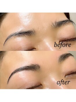 アイ(_i)/美眉wax+毛量調節