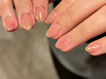 大人ニュアンスネイル