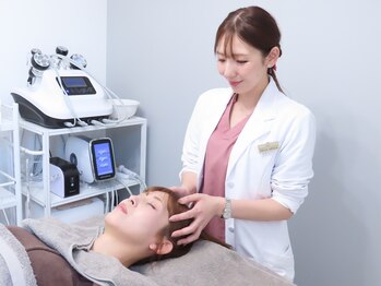 リリー(RILY)/【ヘッドスパ施術風景】