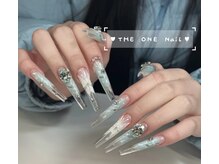 ザ ワン 女子大店(THE ONE)/長さだし／スカルプネイル