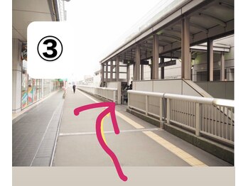 アイリッチ 立川店/アイリッチ立川店への道順3