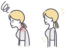 整体オガサワラ/首/肋骨/鎖骨の動きがスムーズに