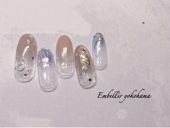 アンベリール 横浜店(Embellir)/(2259)バタフライネイル