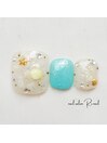 定額￥7500フットネイル