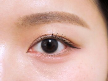 アイシック 勝どき(eyechic)の写真/WAXで整える美眉スタイリング★あなたに似合う眉毛をご提案!メイク時短も出来て美人度UP♪￥6600→￥5500
