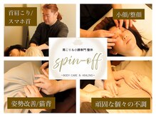 スピンオフ(spin-off)
