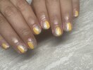 ぬりかけニュアンスネイル