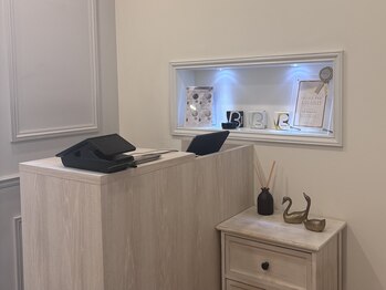 まつげエクステサロン プリューム アイ ビューティー 恵比寿店(PLUME EYE BEAUTY)/受付