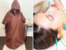【むくみスッキリ！】よもぎ蒸し＋パルス付き美容鍼灸ドライヘッドスパ付き