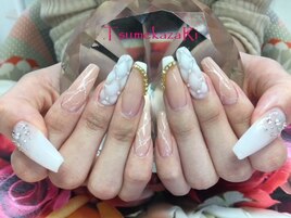 ★キルティング◆大理石★