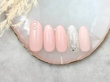 カナリス 神田店(Kanalis)/ピンクネイル