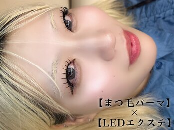 アイ ウィズ(eye W/)/【まつ毛パーマ×LEDエクステ】