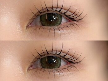 ジェイムファイブアイ(Jiem 5 eye)/上下まつ毛パーマ