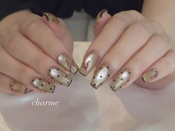 シャルム(charme)/ドットネイル