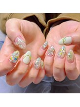 ネイルサロン リン(Lin)/蝶々