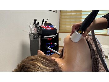 ボディケアサロンNoeの写真/話題の筋膜リリースで肩コリなどの不調を改善☆完全予約制だから、お出かけの際にもご予定がたてやすい◎