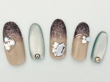 ネイルエイム(Nail eim)/フラッシュ★グラデ★マグネット