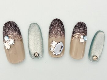 ネイルエイム(Nail eim)/フラッシュ★グラデ★マグネット