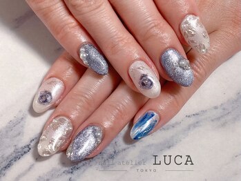 W-591 大人ブライダルネイル