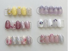 ハッピーフィーリング(Happy Feeling)の雰囲気（デザイン定額＆トレンド定額の４月の新しいデザイン登場(^^♪）