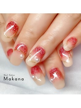 フラッシュグラデネイル