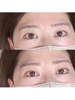ロレインブロウ 木更津店/まつ毛パーマ+眉毛Wax【木更津】