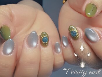 トリニティ(Trinity)/定額デザインB*アレンジ