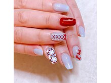 持ち込み2本アート♪