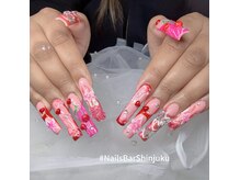 ネイルズバー 渋谷(Nails Bar)の雰囲気（経験スタッフ簡単なデザインから複雑なデザインまで）